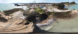 panorama background nature Corfu 0001